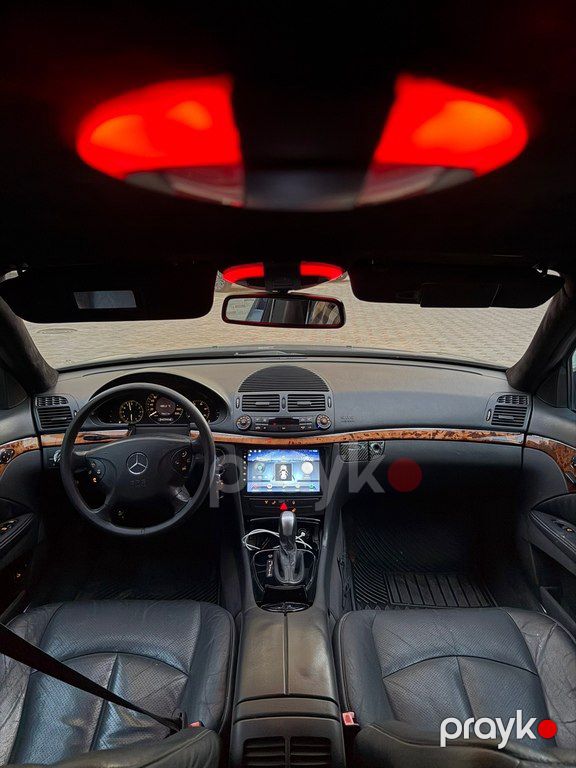 Mercedes E 220, 2.2 L, 2002 il, 442 766 km — Avtomobillər, Bakı (9)