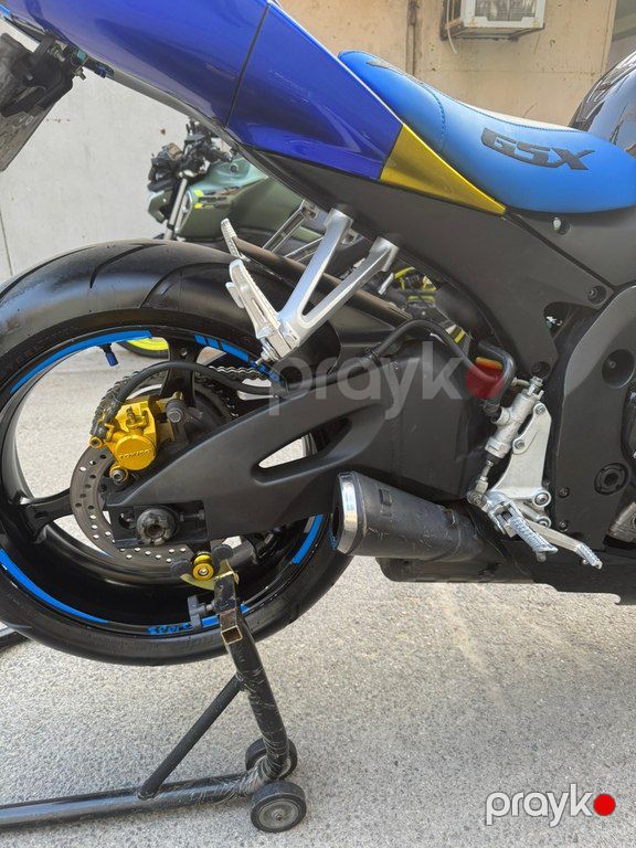 Suzuki Gsx-r 600, 600 sm3, 2006 il, 60 000 km — Motosikletlər, Bakı (8)