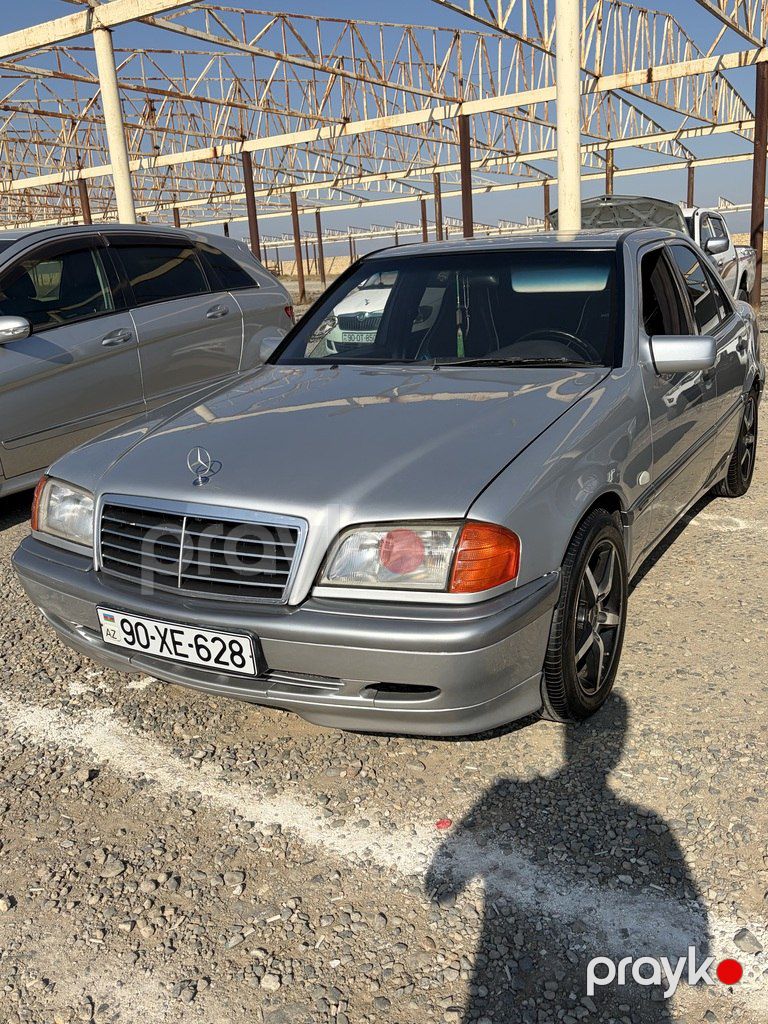 Mercedes C 220, 2.2 L, 1999 il, 625 000 km — Avtomobillər, Samux (2)