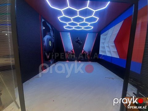 Nəsimi rayonunda 1 otaqlı Ofis Kirayə verilir, 260 m² — Bakı
