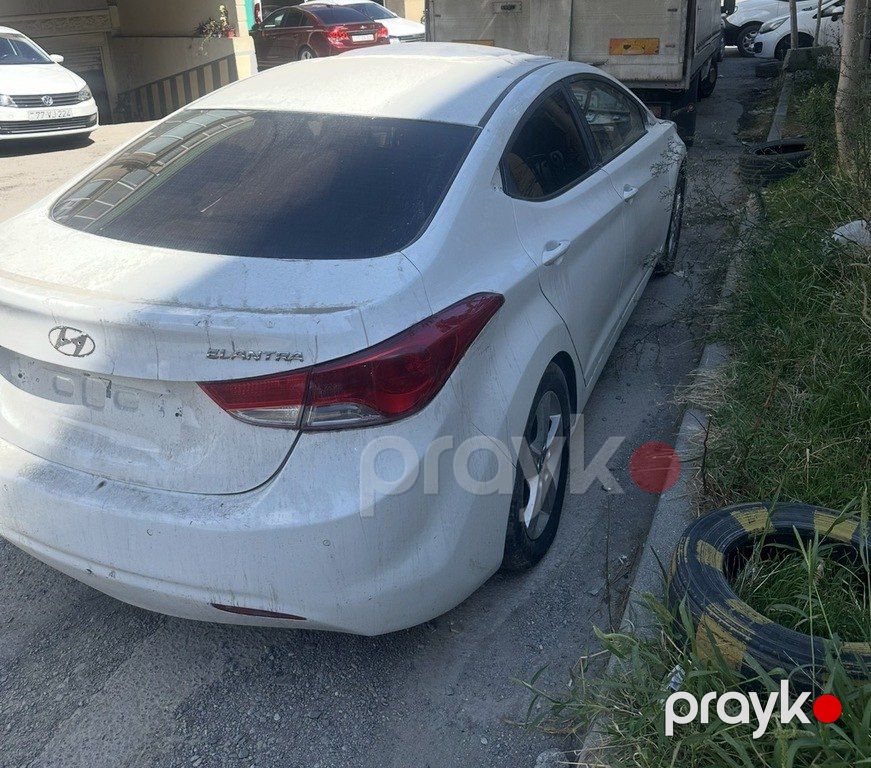 Hyundai Elantra, 1.8 L, 2012 il, 200 000 km — Avtomobillər, Bakı (7)