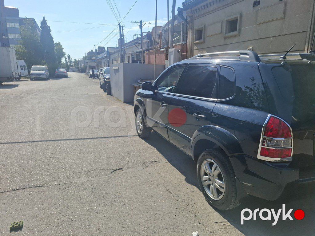 Hyundai Tucson, 2.0 L, 2008 il, 151 000 km — Avtomobillər, Bakı (4)