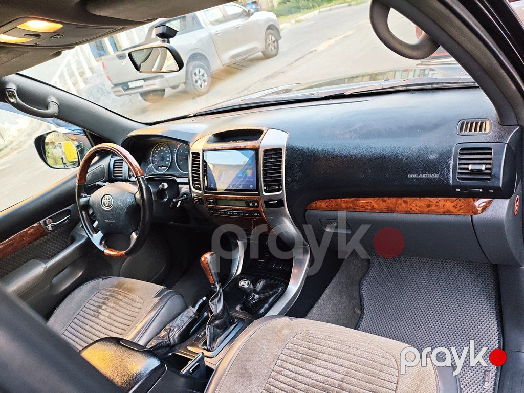 Toyota Land Cruiser Prado, 2.7 L, 2008 il, 478 800 km — Avtomobillər, Bakı (6)
