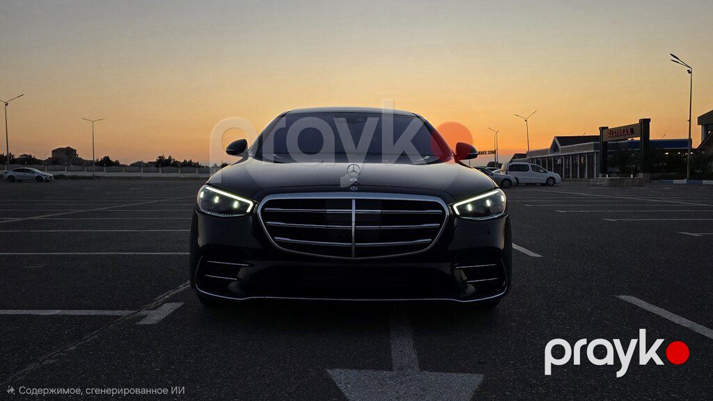 Mercedes S 500 4MATIC, 3.0 L, 2021 il, 111 330 km — Avtomobillər, Bakı (10)