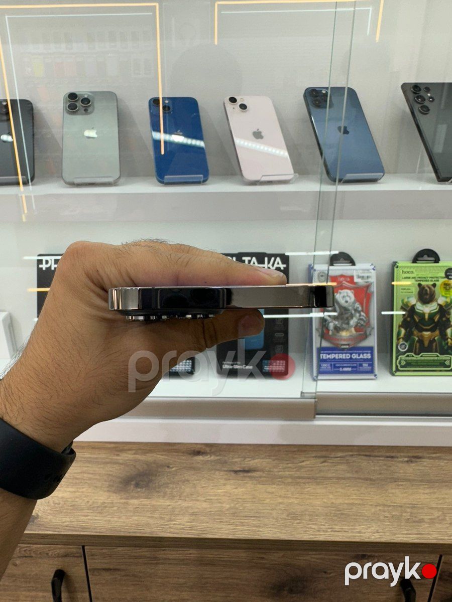Apple iPhone 13 Pro Max Graphite 256GB/6GB — Smartfonlar, Bakı (5)