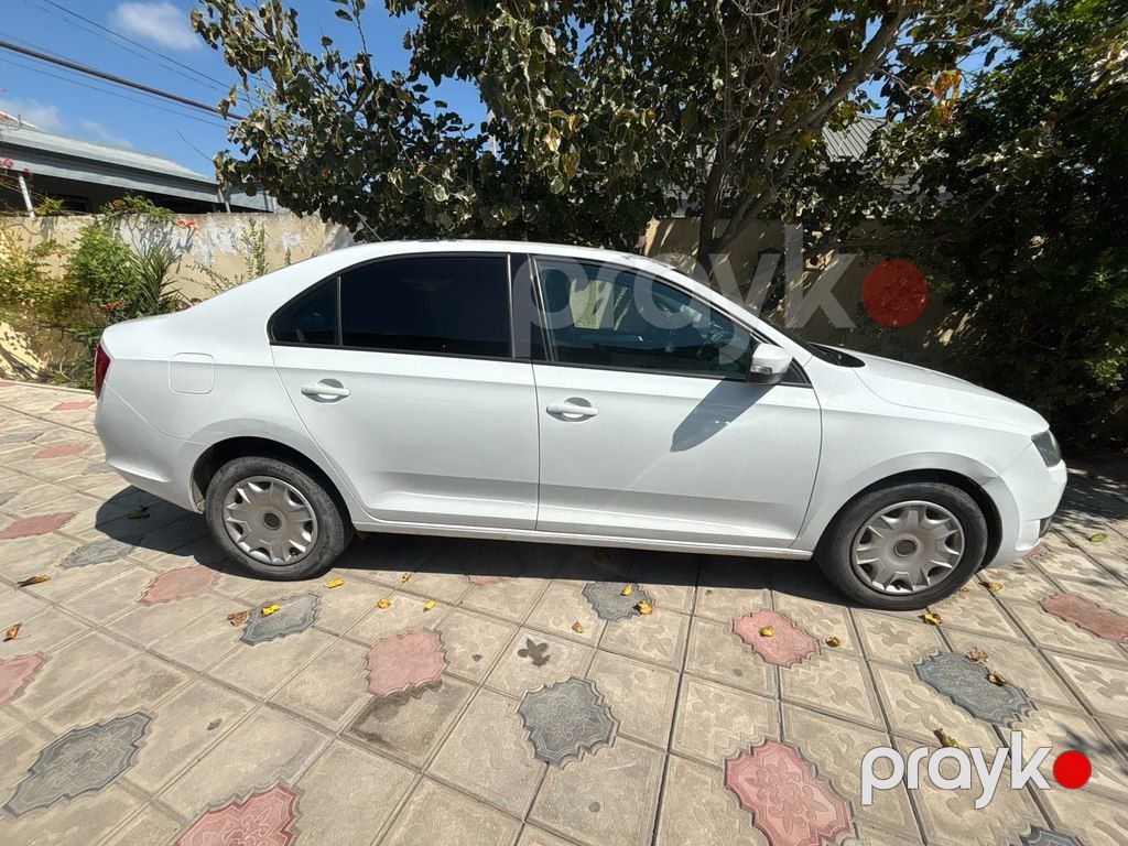 Skoda Rapid, 1.6 L, 2019 il, 209 600 km — Avtomobillər, Bakı (3)