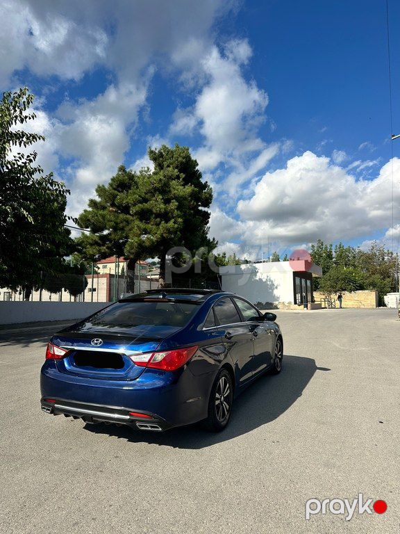 Hyundai Sonata, 2.0 L, 2011 il, 301 000 km — Avtomobillər, Xırdalan (5)