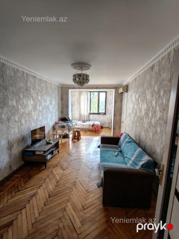 Satılır 2 otaqlı Bina evi menzil (Köhnə tikili), 54 m², 45-ci məhəllə — Mənzil, Sumqayıt (8)