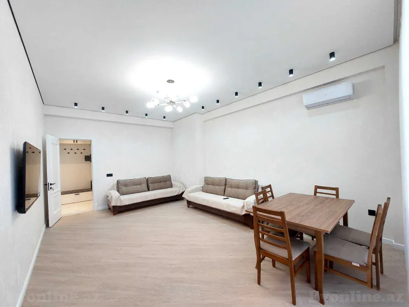 Kirayə verilir 2 otaqlı Mənzil Yeni tikili 80 m² Bakı, Nərimanov r — Mənzil, Bakı (4)