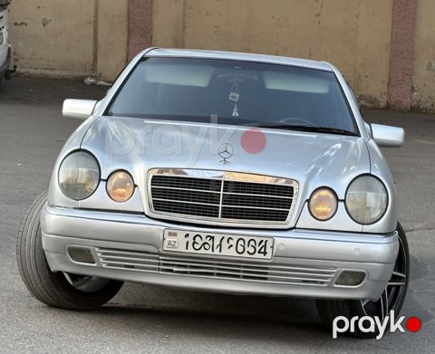 Mercedes E 220, 2.2 L, 1997 il, 245 000 km — Bakı