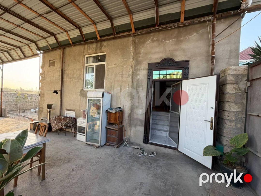 Satılır 3 otaqlı həyət evi/bağ evi 90 m² — Ev, villa, Bakı (3)