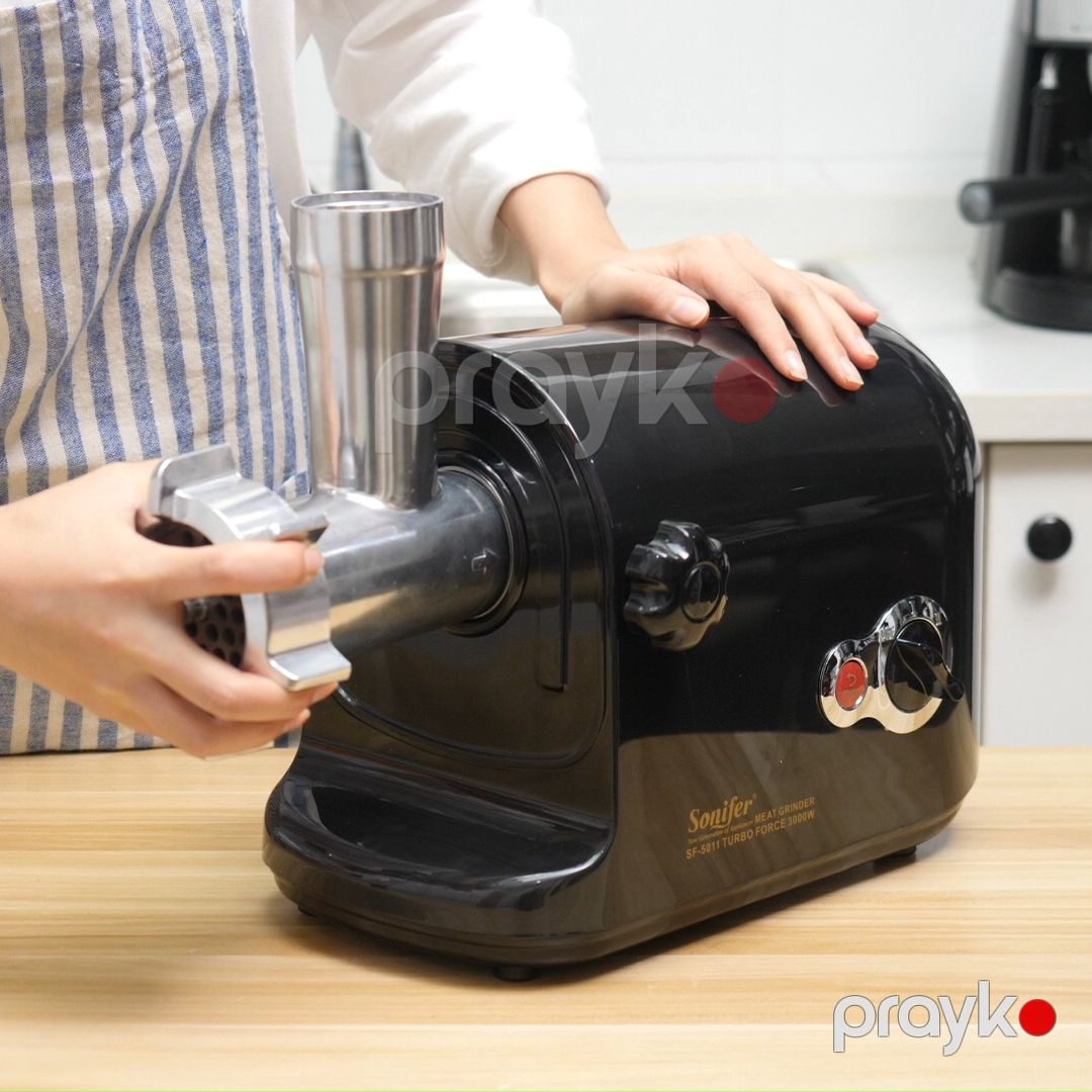 Sonifer SF-5011 2500W Gücündə Elektrikli Çoxfunksiyalı Tərəvəz və Ətçəkən Maşın — Ev texnikası, Bakı (4)