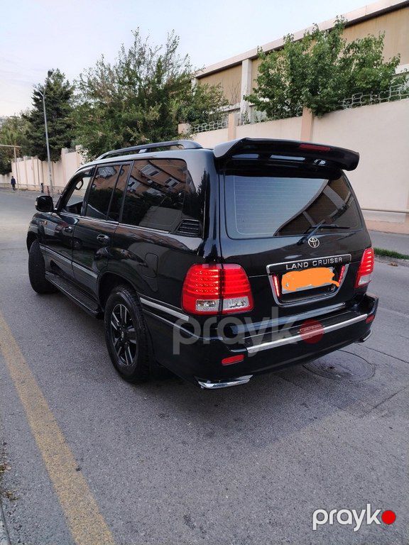 Toyota Land Cruiser, 4.5 L, 2006 il, 218 000 km — Avtomobillər, Bakı (6)