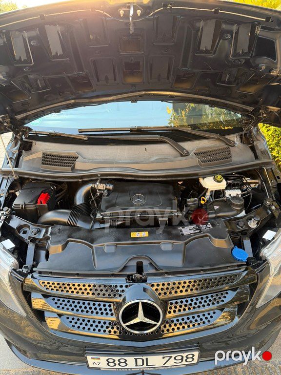 Mercedes Vito, 2.1 L, 2018 il, 350 000 km — Avtomobillər, Bakı (12)