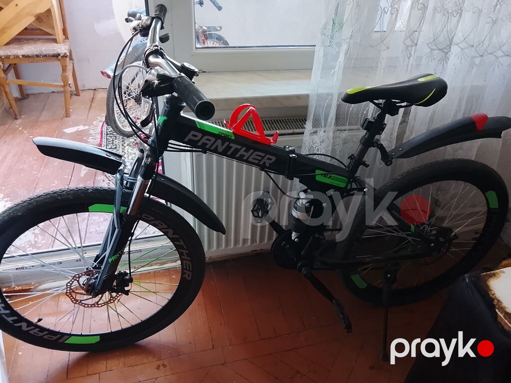 Panther dağ velosipedi - Gəzinti və off-road üçün universal dağ — Dağ velosipedləri, Sumqayıt (4)