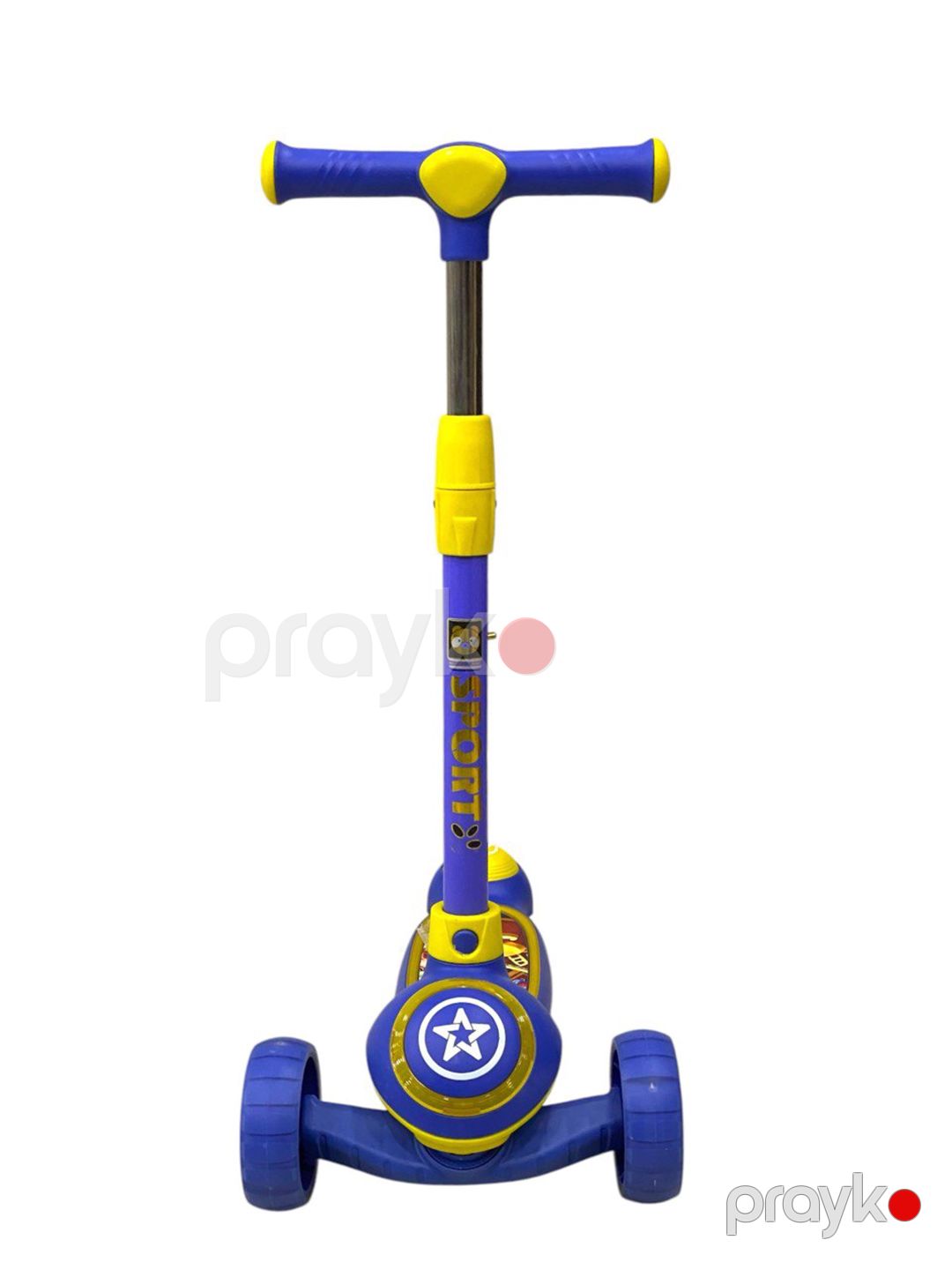 Uşaqlar üçün samokat Sport 2346_blue, göy — Mallar, Bakı (3)