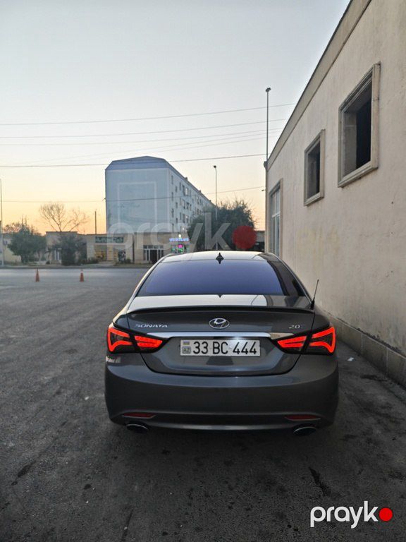 Hyundai Sonata, 2.0 L, 2013 il, 236 574 km — Avtomobillər, Kürdəmir (11)