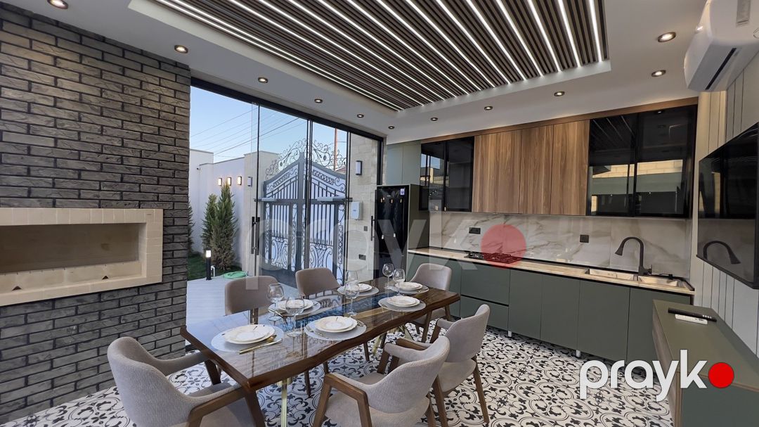 Satılır 5 otaqlı həyət evi/bağ evi 200 m² — Ev, villa, Bakı (8)