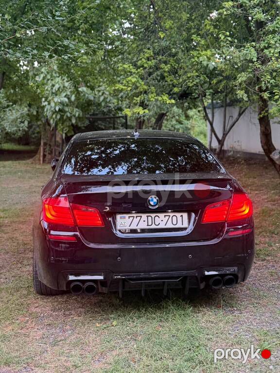 BMW 528, 2.0 L, 2012 il, 240 000 km — Avtomobillər, Bakı (5)