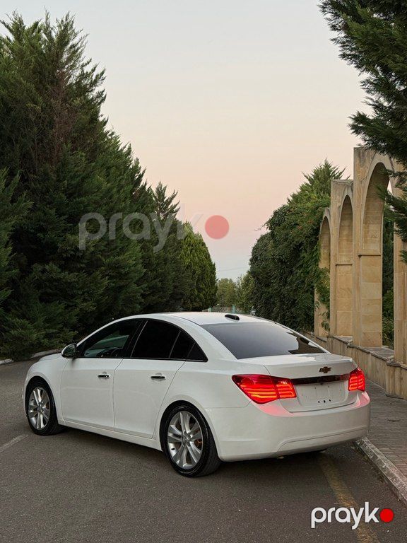 Chevrolet Cruze, 1.4 L, 2015 il, 264 100 km — Avtomobillər, Ağstafa (8)