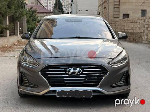 Hyundai Sonata, 2.0 L, 2018 il, 176 700 km — Bakı