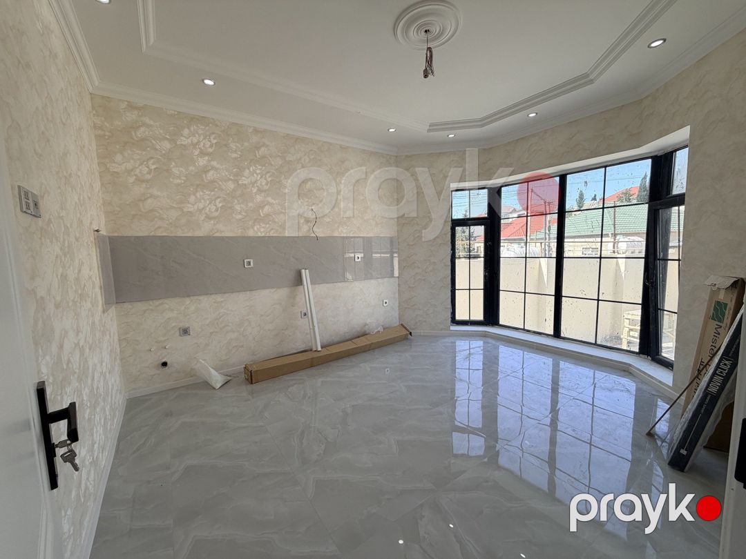 Satılır 6 otaqlı həyət evi/bağ evi 180 m² — Ev, villa, Bakı (8)