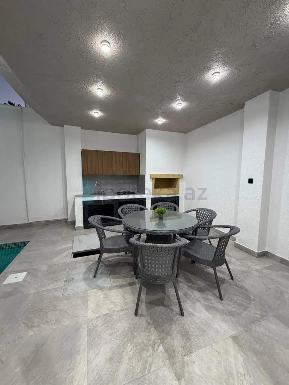 Satılır: 4 Otaq, Bağlar, Xəzər r., Mərdəkan q., 145.00 m² — Torpaq, Mərdəkan (5)