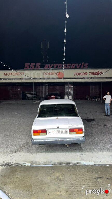 Lada (VAZ) 2107, 1.6 L, 1999 il, 28 000 km — Avtomobillər, Mingəçevir (2)