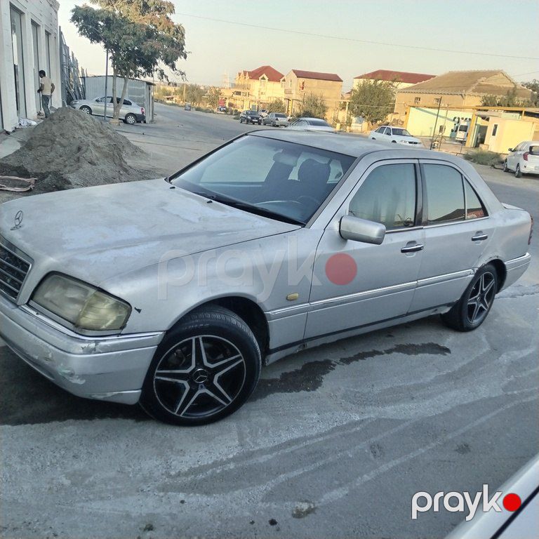 Mercedes C 220, 2.2 L, 1993 il, 540 000 km — Avtomobillər, Bakı (5)