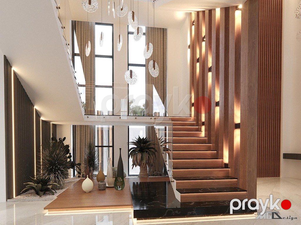 Satılır 5 otaqlı həyət evi/bağ evi 900 m² — Ev, villa, Bakı (4)