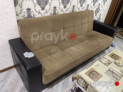 Divan-kravat, İşlənmiş, Açılan, Bazalı, Parça, Çatdırılma yoxdur — Bakı