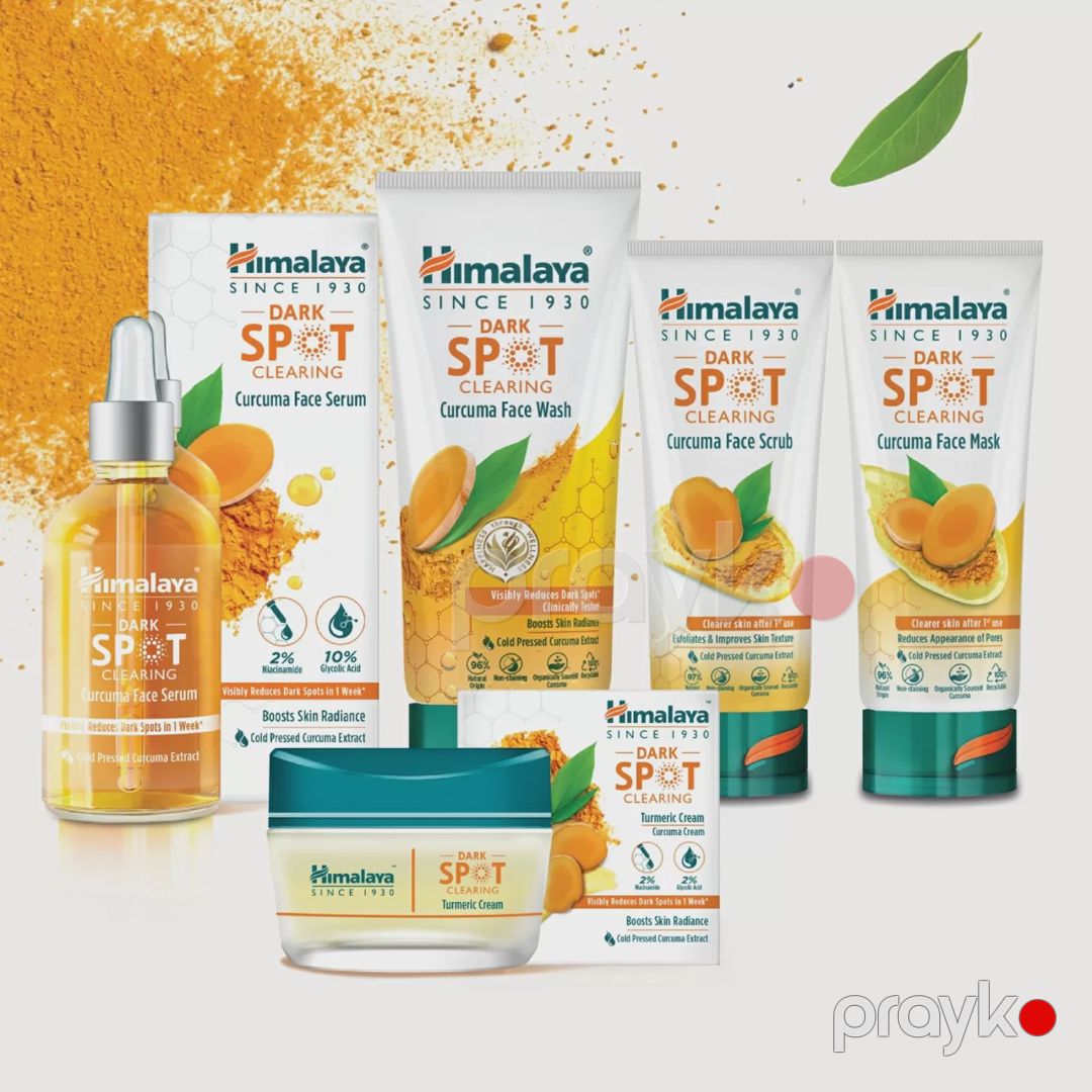 Üz üçün skrab Himalaya Dark Spot Clearing Turmeric 75 ml — Mallar, Bakı (3)