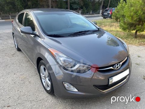 Hyundai Elantra, 1.8 L, 2012 il, 181 000 km — Sumqayıt