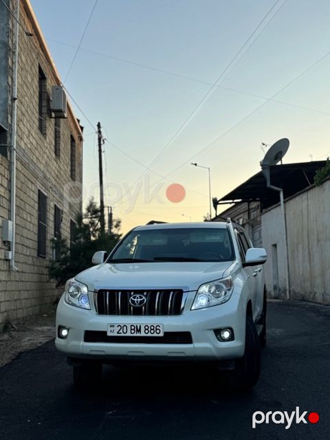 Toyota Land Cruiser Prado, 2.7 L, 2010 il, 175 300 km — Gəncə