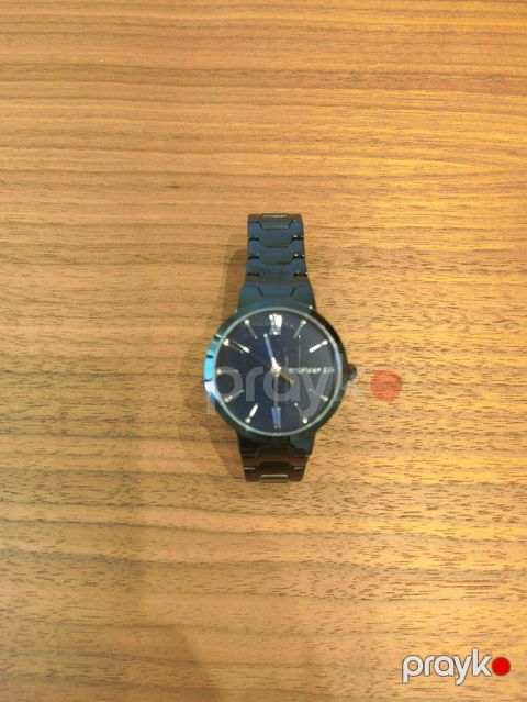 100% orijinal Tommy Hilfiger kişi saatı satılır. Bütövlükdə tünd — Bakı