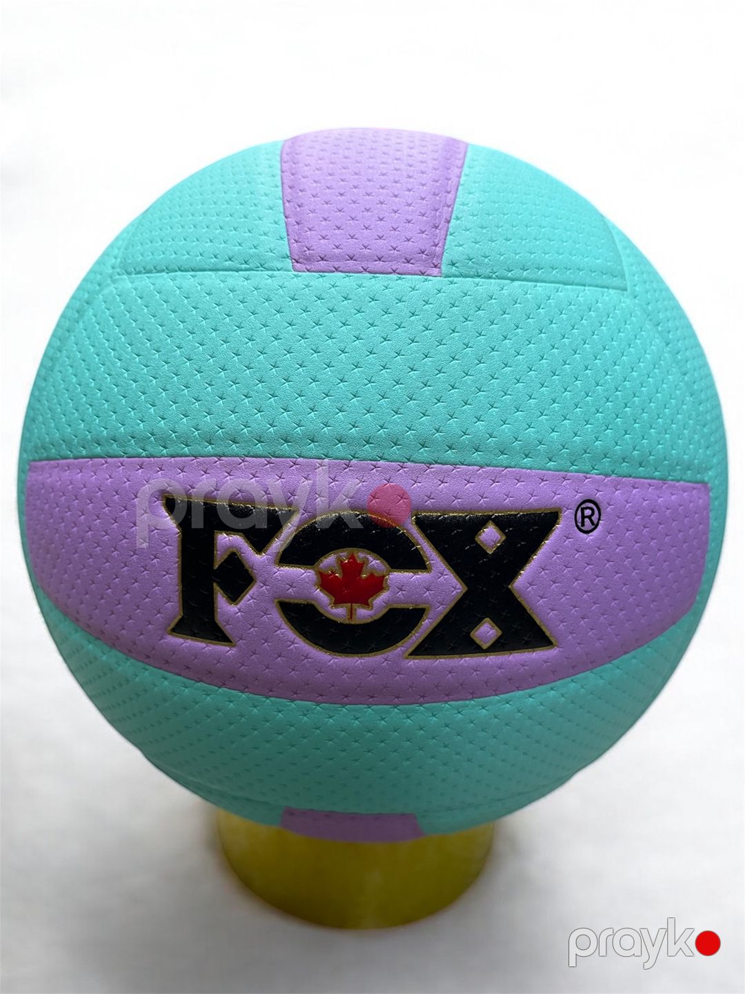 Voleybol topu Fox-L6001, firuzəyi/bənövşəyi — Mallar, Bakı (3)