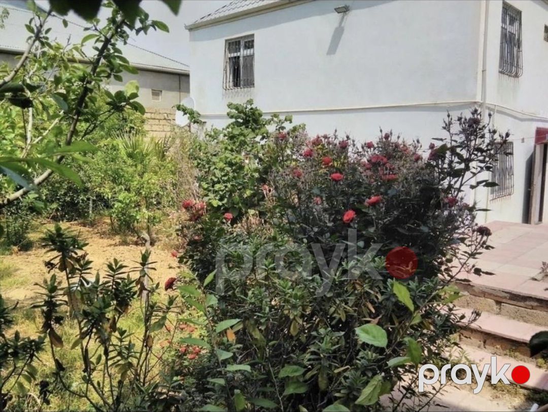 Satılır 6 otaqlı həyət evi/bağ evi 200 m² — Ev, villa, Bakı (7)