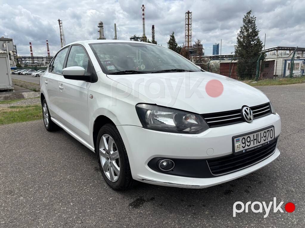 Volkswagen Polo, 1.6 L, 2013 il, 170 000 km — Avtomobillər, Bakı (3)