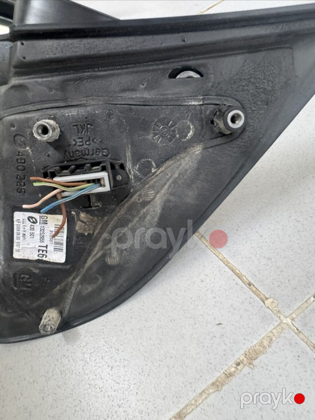 Məhsul: Avtomobil üçün yan güzgülər dəsti (sol və sağ) opel astra h — Kuzov hissələri, Bakı (3)