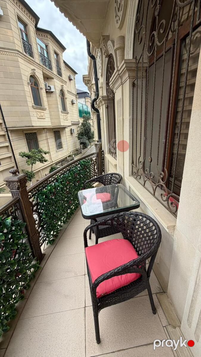 İcarəyə verilir 6 otaqlı həyət evi/bağ evi 400 m² — Ev, villa, Bakı (5)
