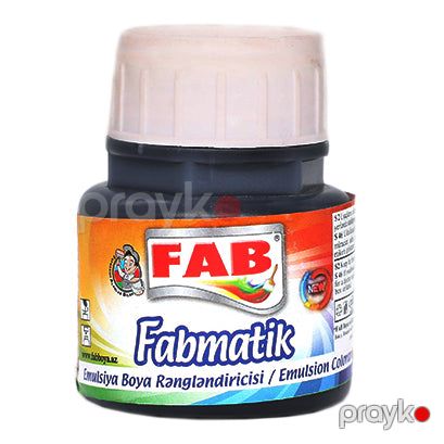Fabmatik qara 65 ml