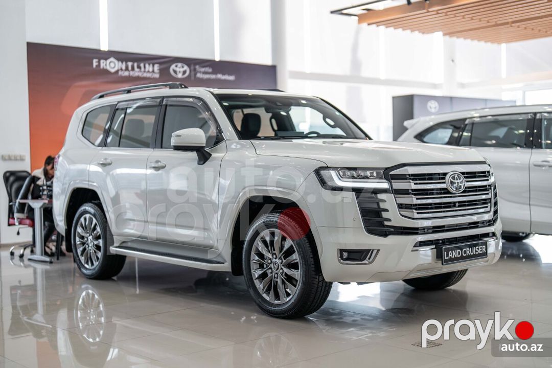 Toyota Land Cruiser, 2026 — Avtomobillər, Bakı (3)