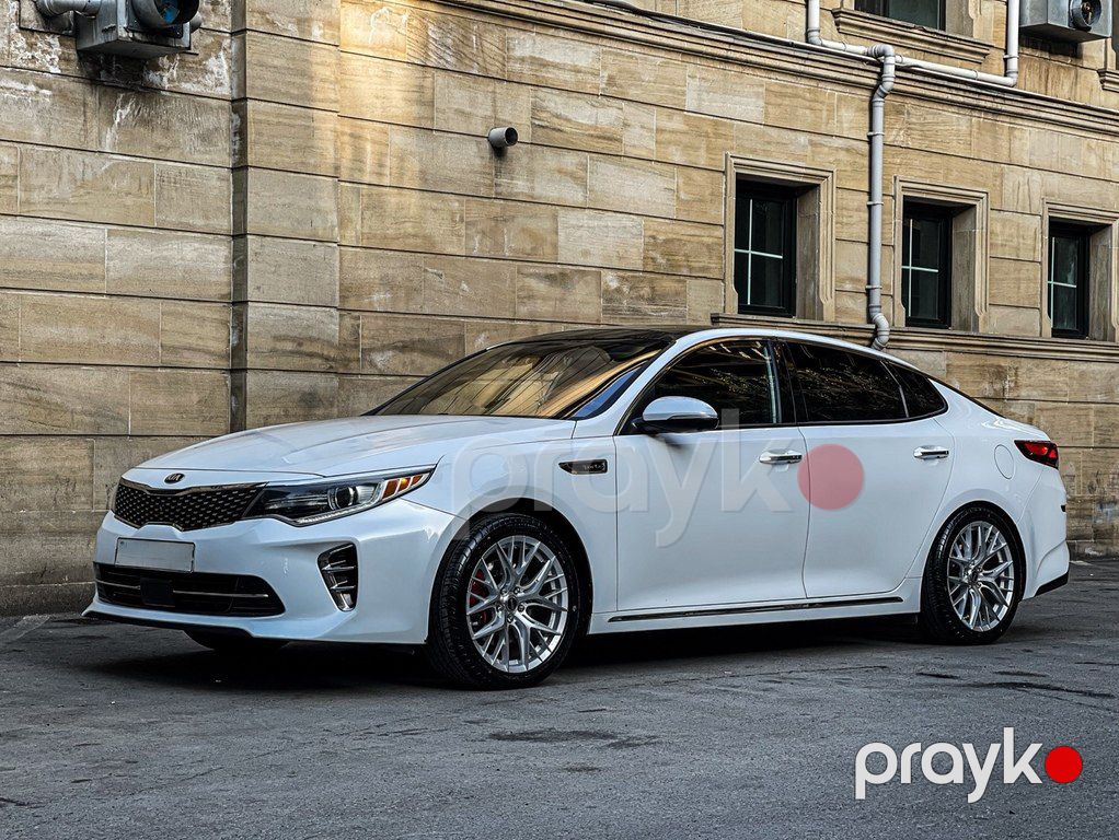 Kia Optima, 2.0 L, 2016 il, 149 000 km — Avtomobillər, Bakı (12)