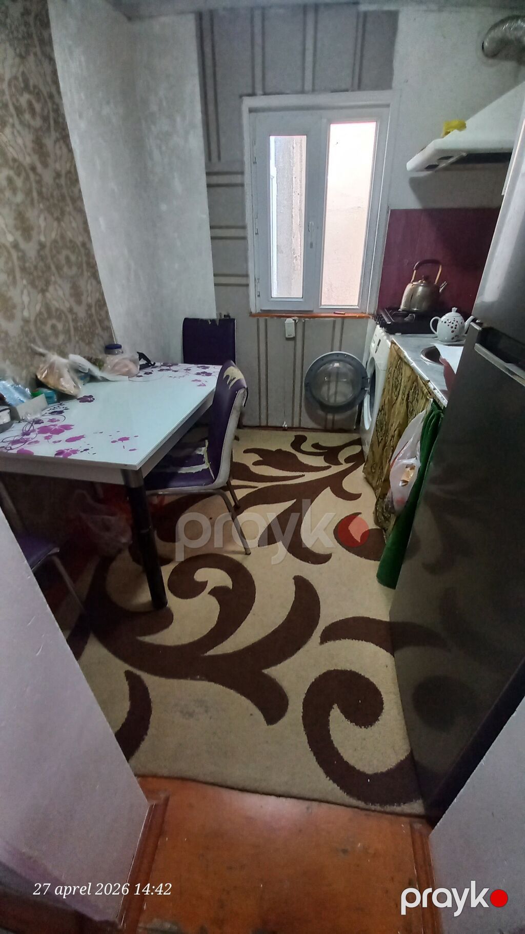 Zabrat 2 mərkəzi yolada yaxın Sürət Qatarda yaxındır Addenli heyət — Ev, villa, Bakı (3)