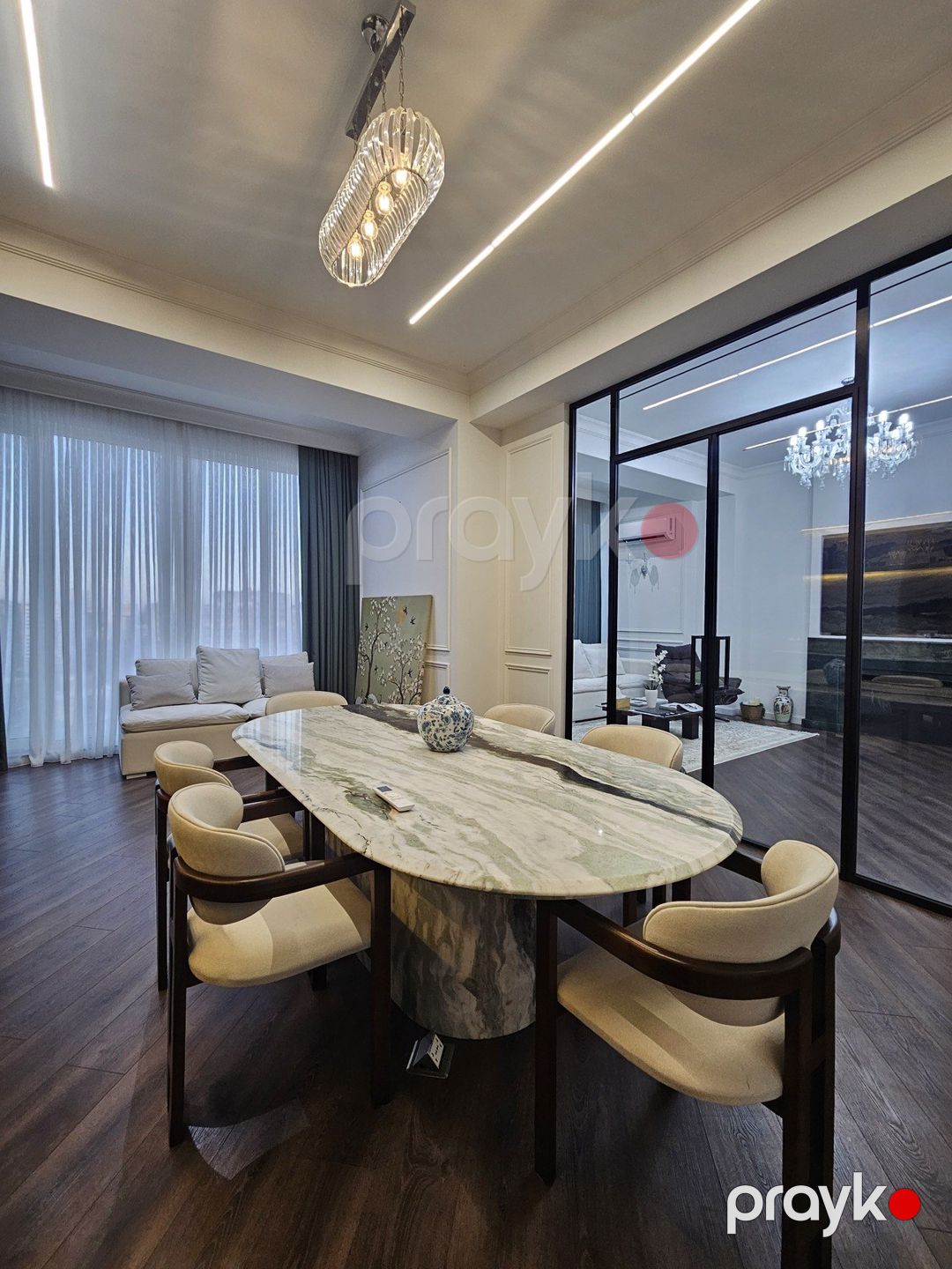 Satılır 3 otaqlı yeni tikili 190 m² — Mənzil, Bakı (9)