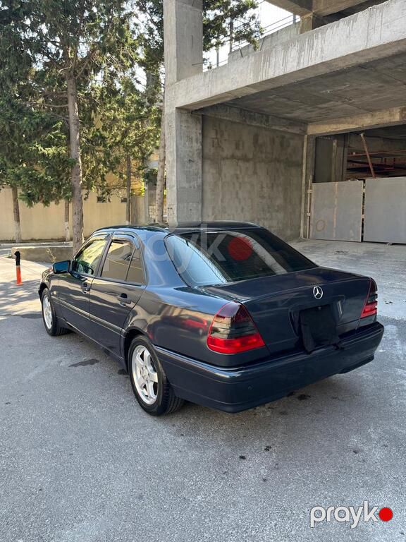 Mercedes C 200, 2.0 L, 1998 il, 254 000 km — Avtomobillər, Bakı (6)