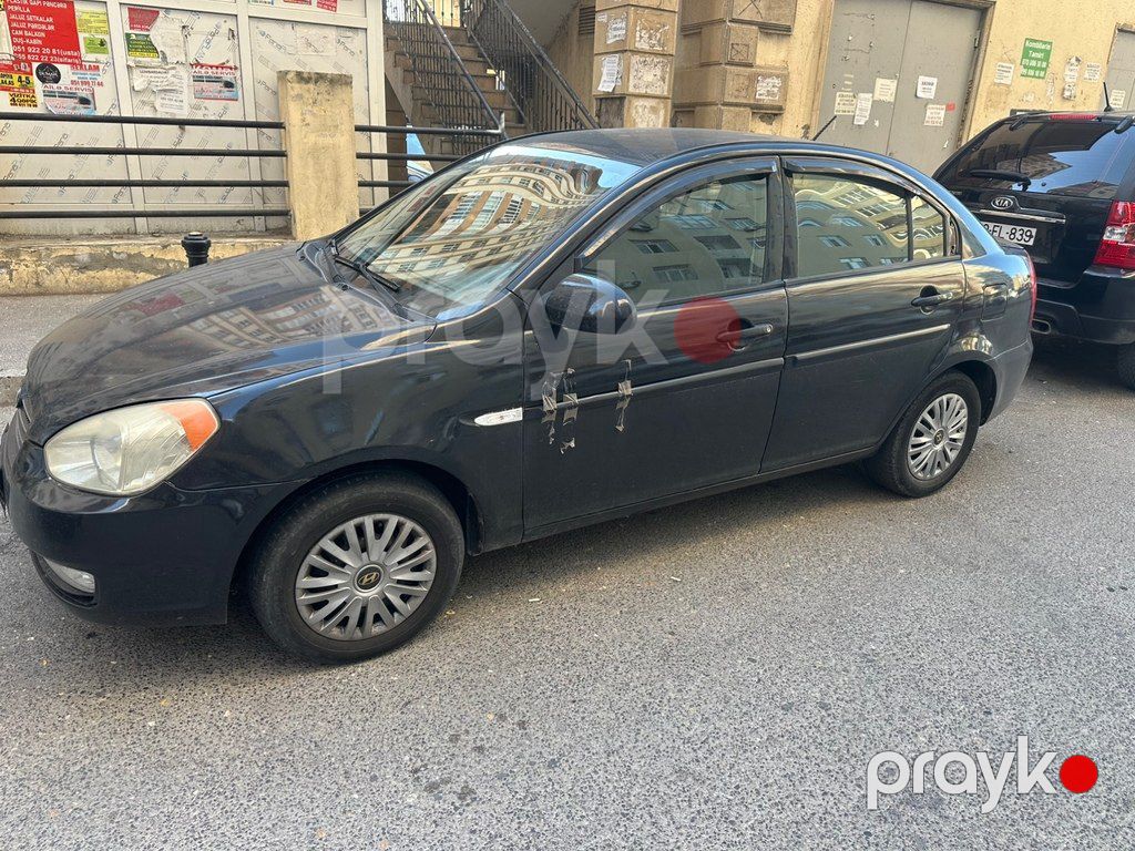 Hyundai Accent, 1.4 L, 2010 il, 228 000 km — Avtomobillər, Bakı (3)