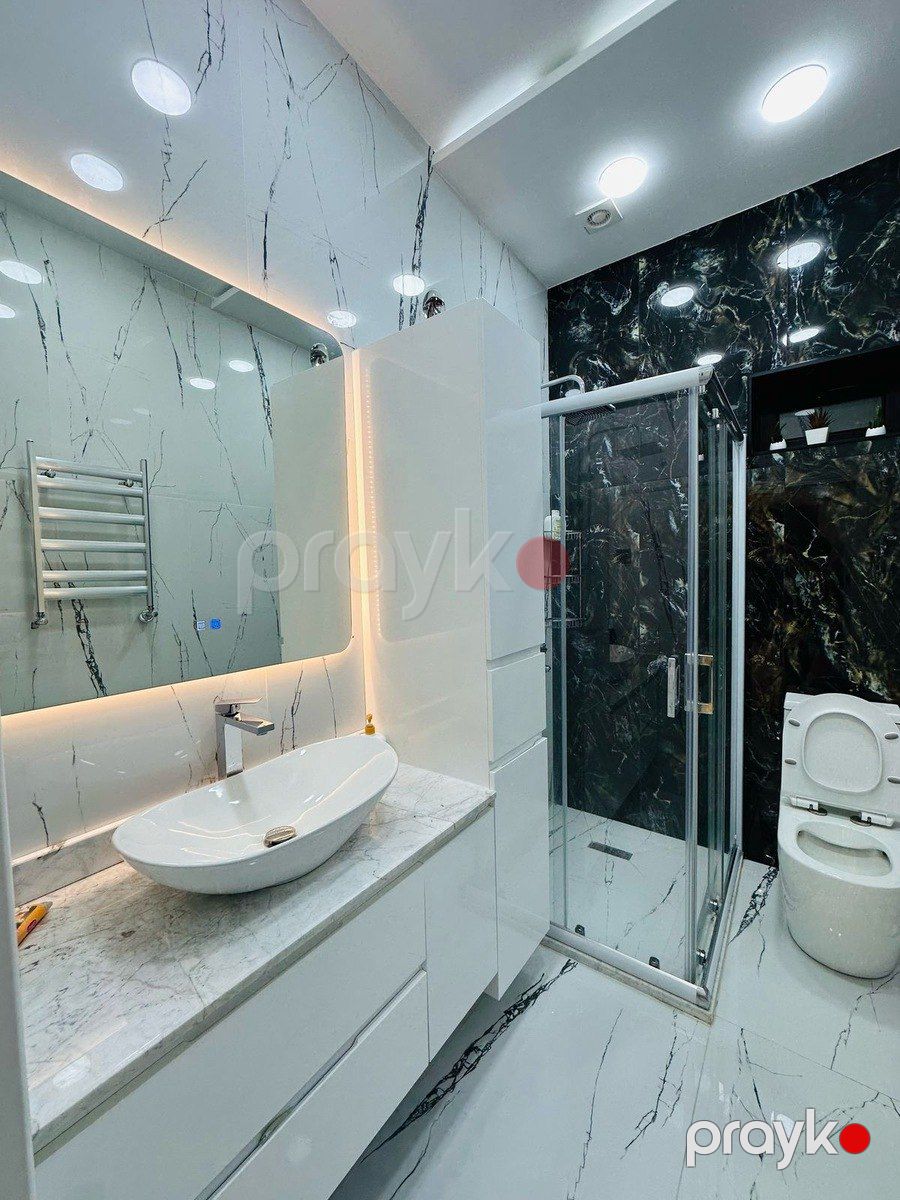 İcarəyə verilir 4 otaqlı həyət evi/bağ evi 110 m² — Ev, villa, Bakı (6)
