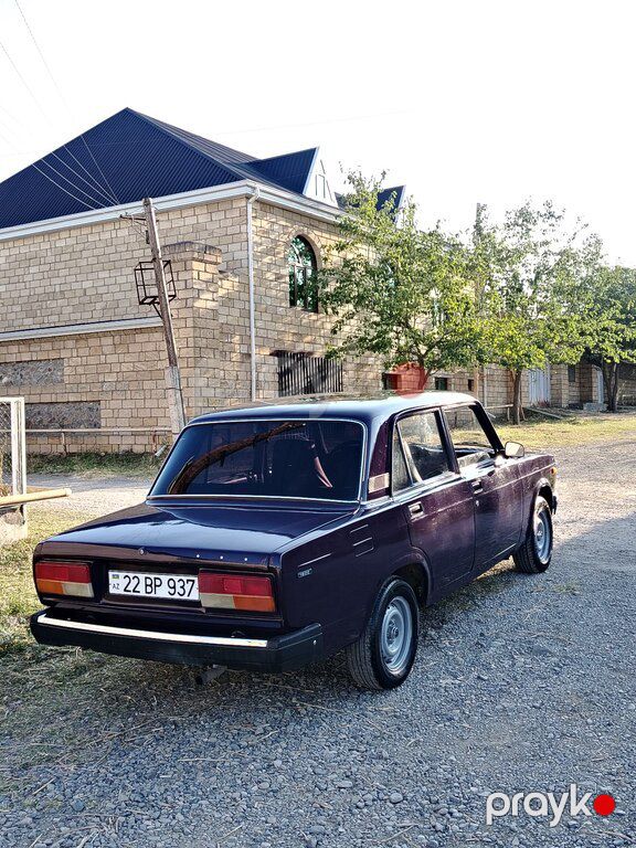 Lada (VAZ) 2107, 1.6 L, 2003 il, 123 400 km — Avtomobillər, Gəncə (11)