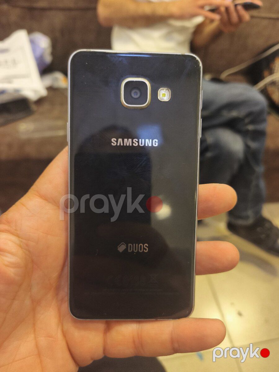 Samsung Galaxy A3 (2016) Black 16GB/1.5GB ehtiyat hissəsi — Smartfonlar, Bakı (2)